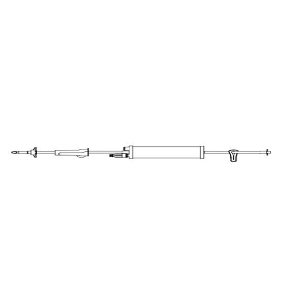 Burette Set Metriset Injection Site: 6